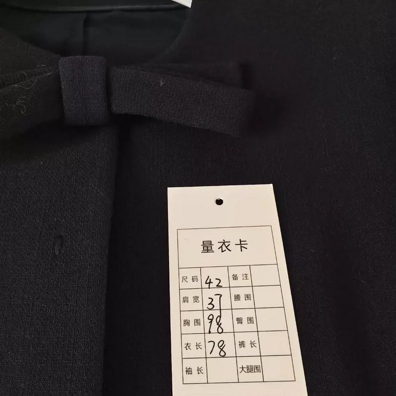 Miu Miu Miu Miu Black Bow Wool Coat Size 42-yf Size L / US 10 / IT 46 - 4 Thumbnail
