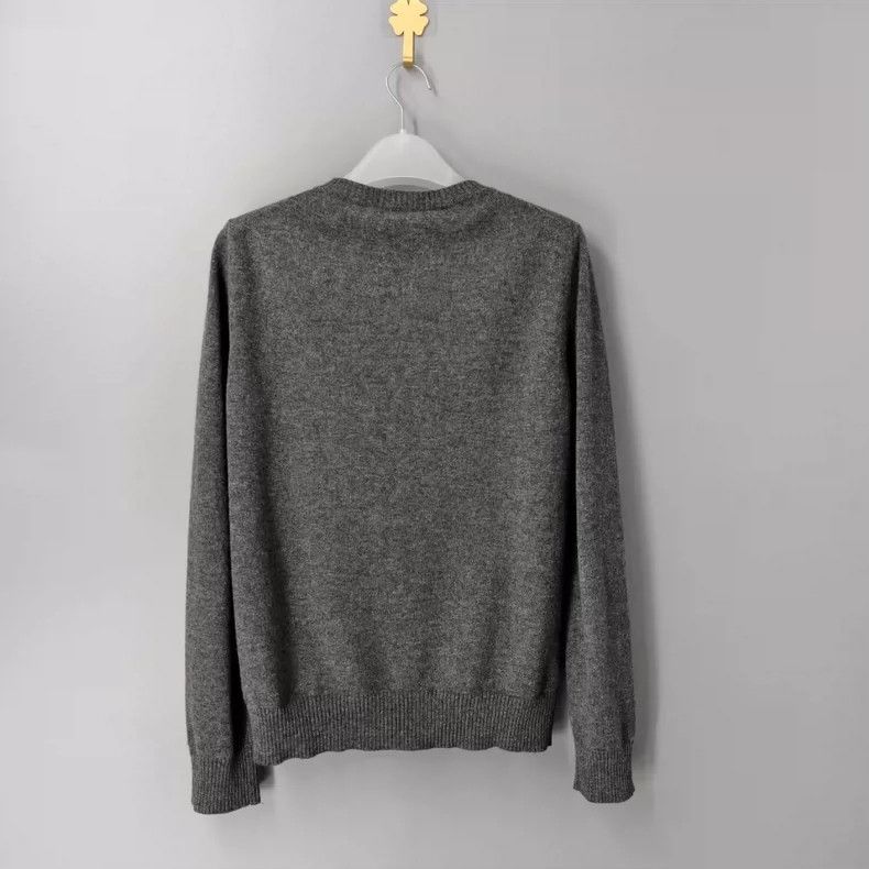 Prada Miu Miu Long Sleeve Knitted Top for Women-yf Size XL / US 12-14 / IT 48-50 - 2 Thumbnail
