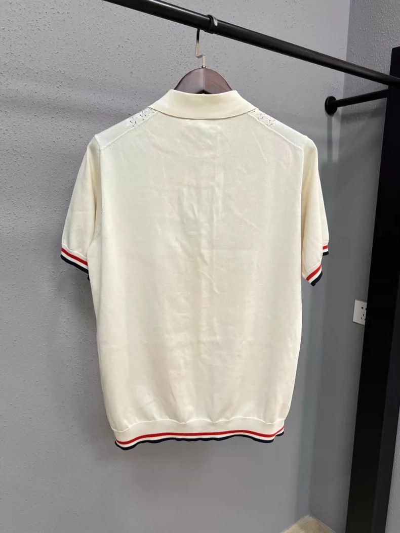 Miu Miu Miumiu Polo Short Sleeve Shirt New-yf Size L / US 10 / IT 46 - 2 Thumbnail