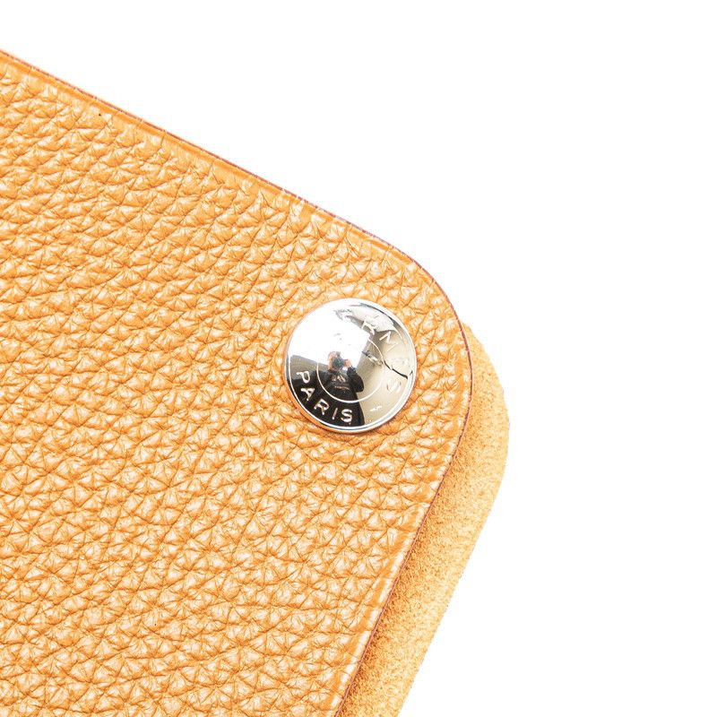 Hermes Hermes Hermes Document Case Togo Document Case Leather Business Bag Stamp M (2009) Size ONE SIZE - 6 Thumbnail