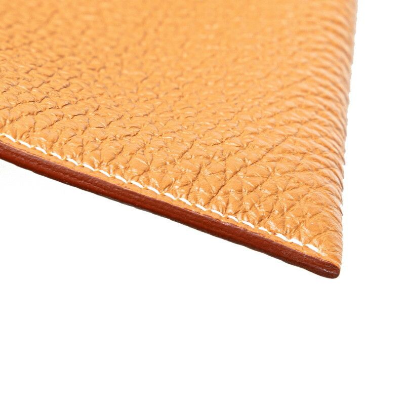Hermes Hermes Hermes Document Case Togo Document Case Leather Business Bag Stamp M (2009) Size ONE SIZE - 5 Thumbnail