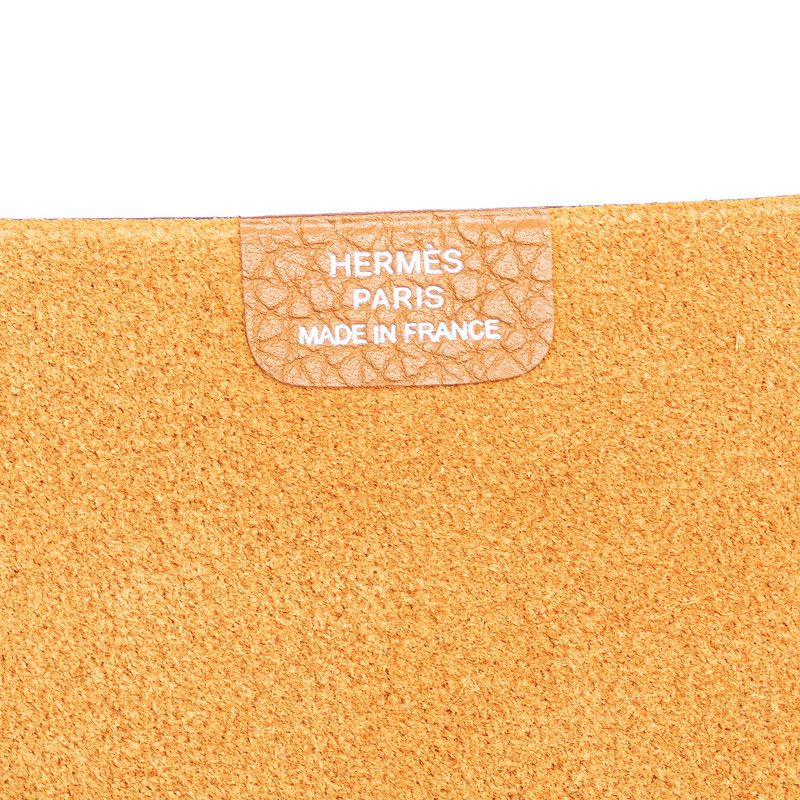 Hermes Hermes Hermes Document Case Togo Document Case Leather Business Bag Stamp M (2009) Size ONE SIZE - 8 Thumbnail