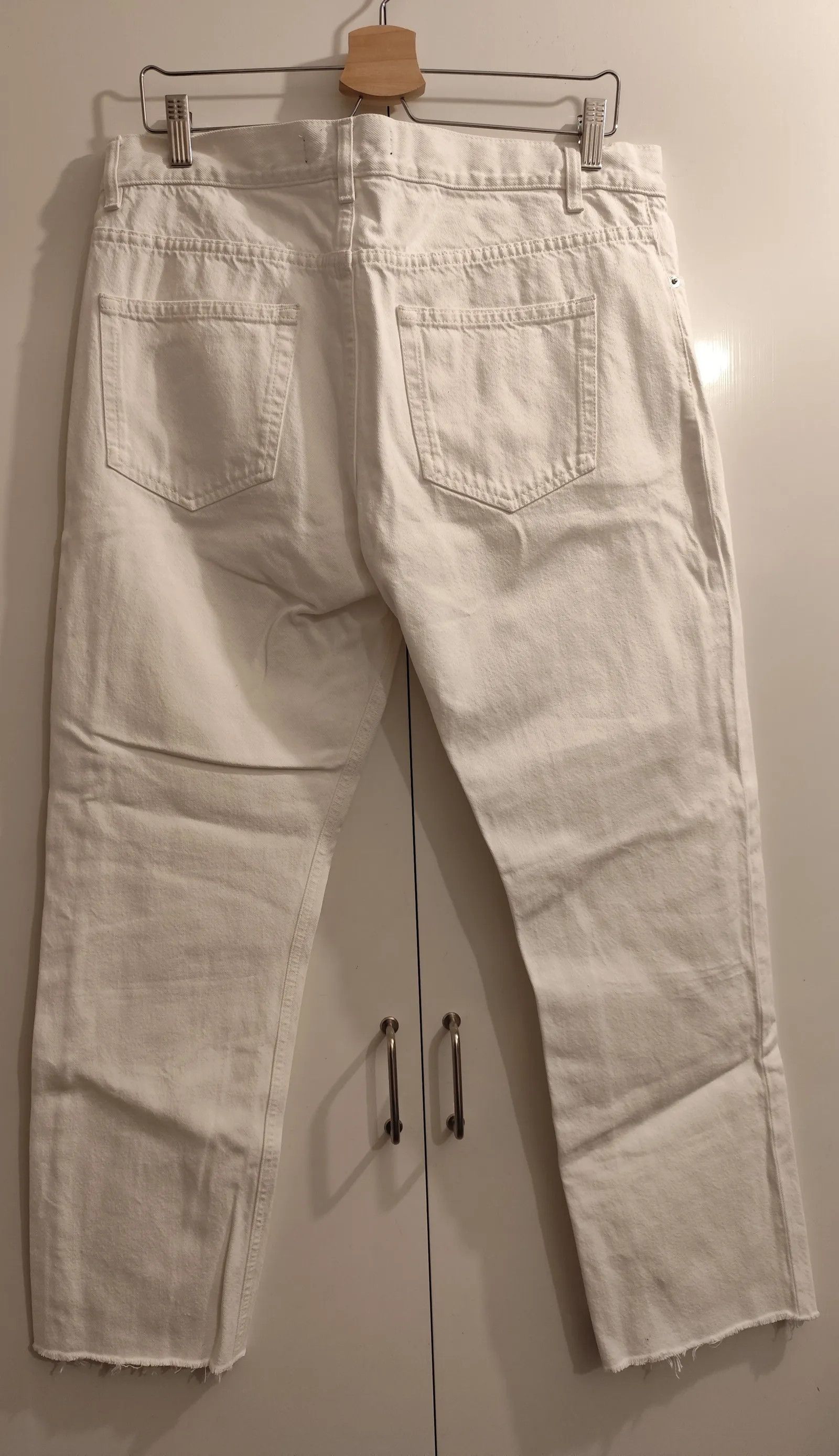 A Day's March A Day's March Denim No.2 Off white Jeans Size US 32 / EU 48 - 5 Thumbnail
