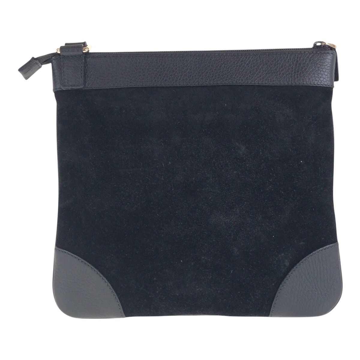 Gucci Gucci Gucci Suede/Leather Shoulder Bag 272396 Suede Crossbody Bag 272 396 DUTY FREE for USA Size ONE SIZE - 2 Thumbnail