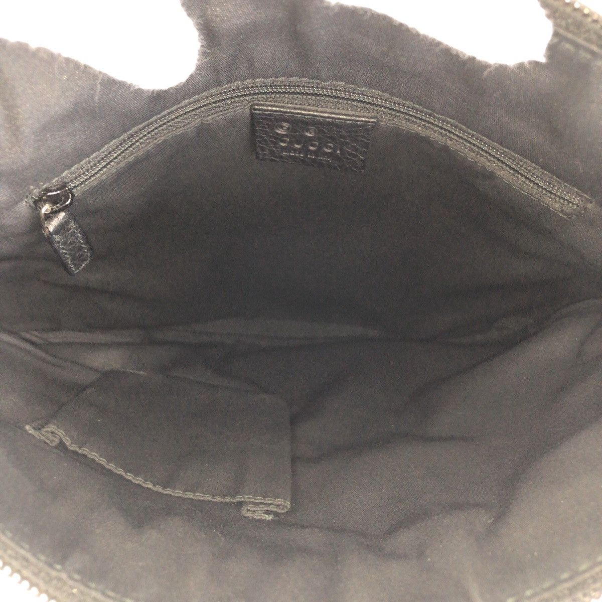 Gucci Gucci Gucci Suede/Leather Shoulder Bag 272396 Suede Crossbody Bag 272 396 DUTY FREE for USA Size ONE SIZE - 8 Thumbnail