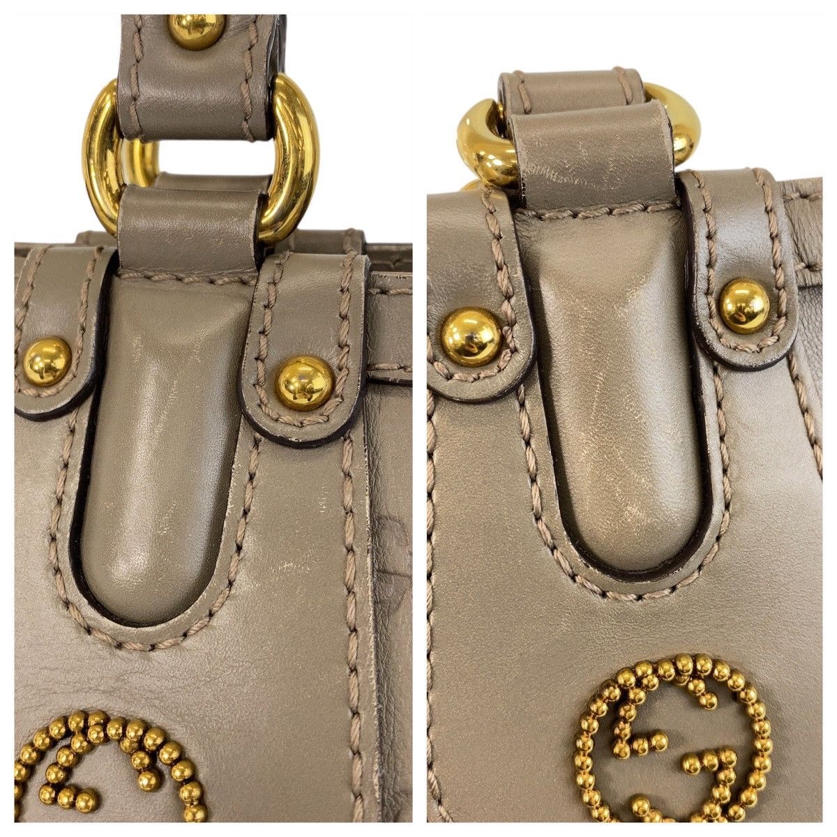 Gucci Gucci Gucci Guccissima Scarlet 2way bag 269953 Leather Shoulder Bag 269953 DUTY FREE for USA Size ONE SIZE - 7 Thumbnail