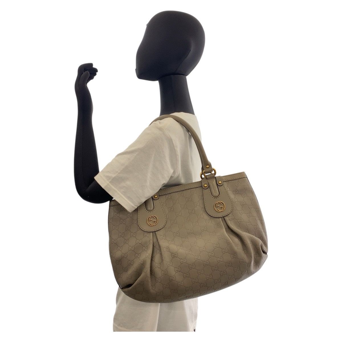 Gucci Gucci Gucci Guccissima Scarlet 2way bag 269953 Leather Shoulder Bag 269953 DUTY FREE for USA Size ONE SIZE - 5 Thumbnail