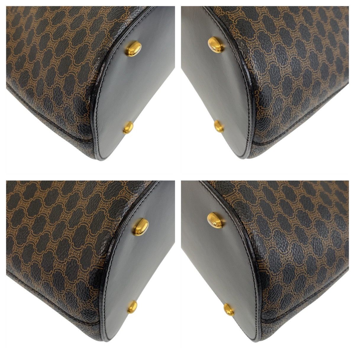 Celine Celine Celine Macadam PVC/Leather Handbag MC96 Leather Handbag MC96 DUTY FREE for USA Size ONE SIZE - 3 Thumbnail