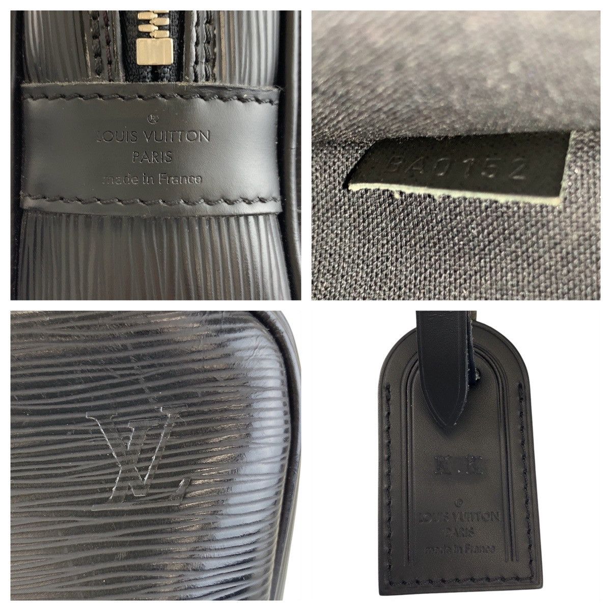 Louis Vuitton Louis Vuitton Louis Vuitton Epi Porte-Documents Voyage Briefcase M59162 Leather Business Bag M59162 DUTY FREE for USA Size ONE SIZE - 4 Thumbnail