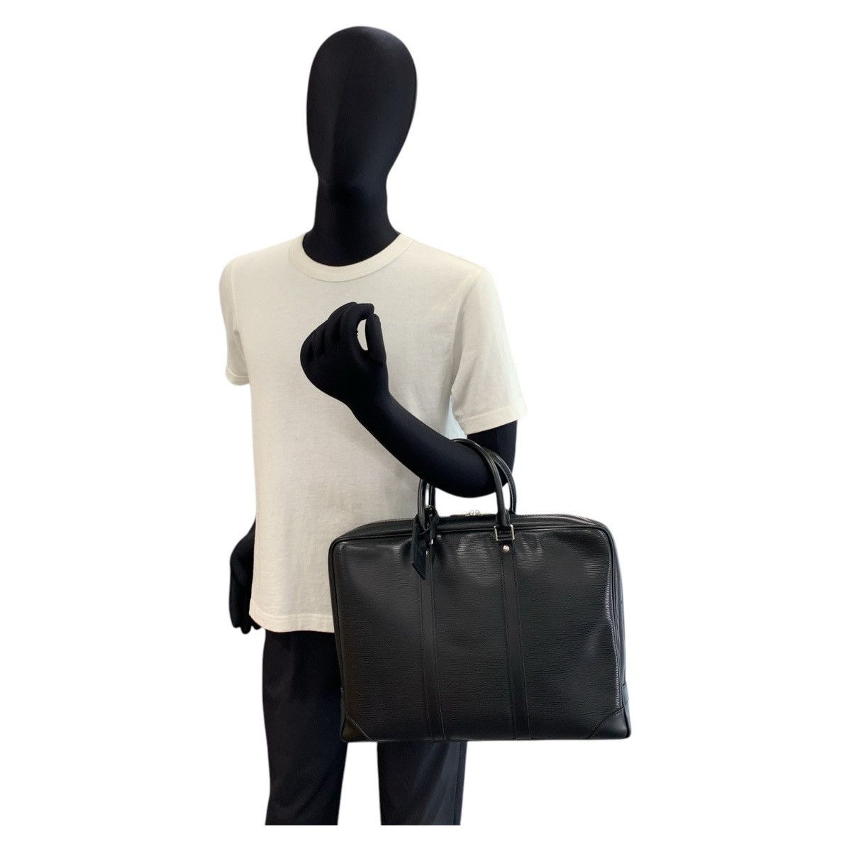 Louis Vuitton Louis Vuitton Louis Vuitton Epi Porte-Documents Voyage Briefcase M59162 Leather Business Bag M59162 DUTY FREE for USA Size ONE SIZE - 7 Thumbnail