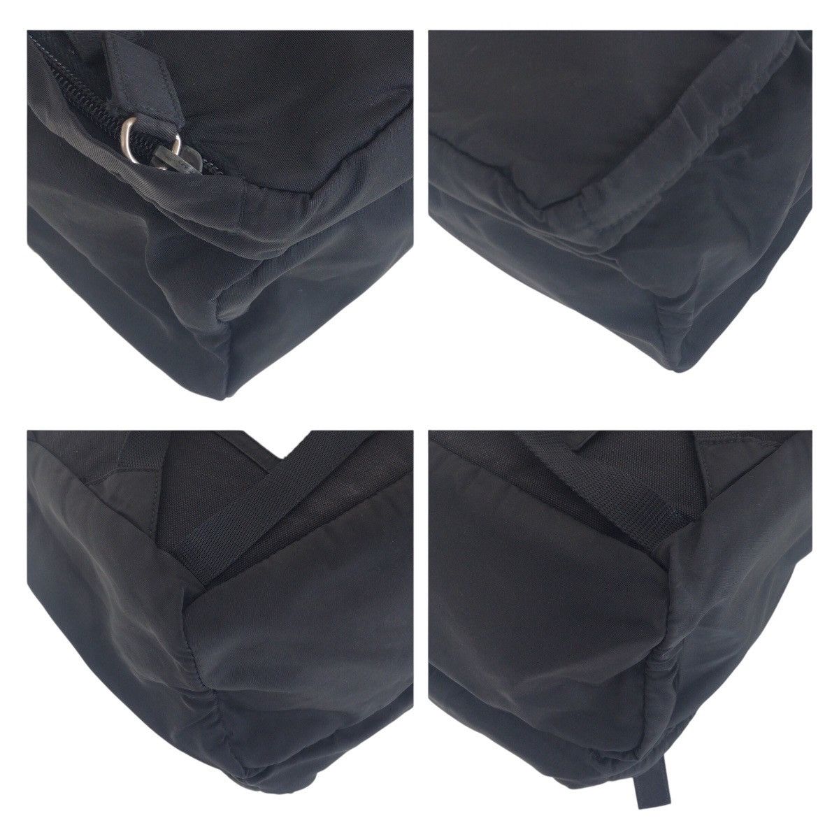 Prada Prada Prada Tessuto Triangle Logo Plate Nylon Backpack Others Backpack DUTY FREE for USA Size ONE SIZE - 3 Thumbnail
