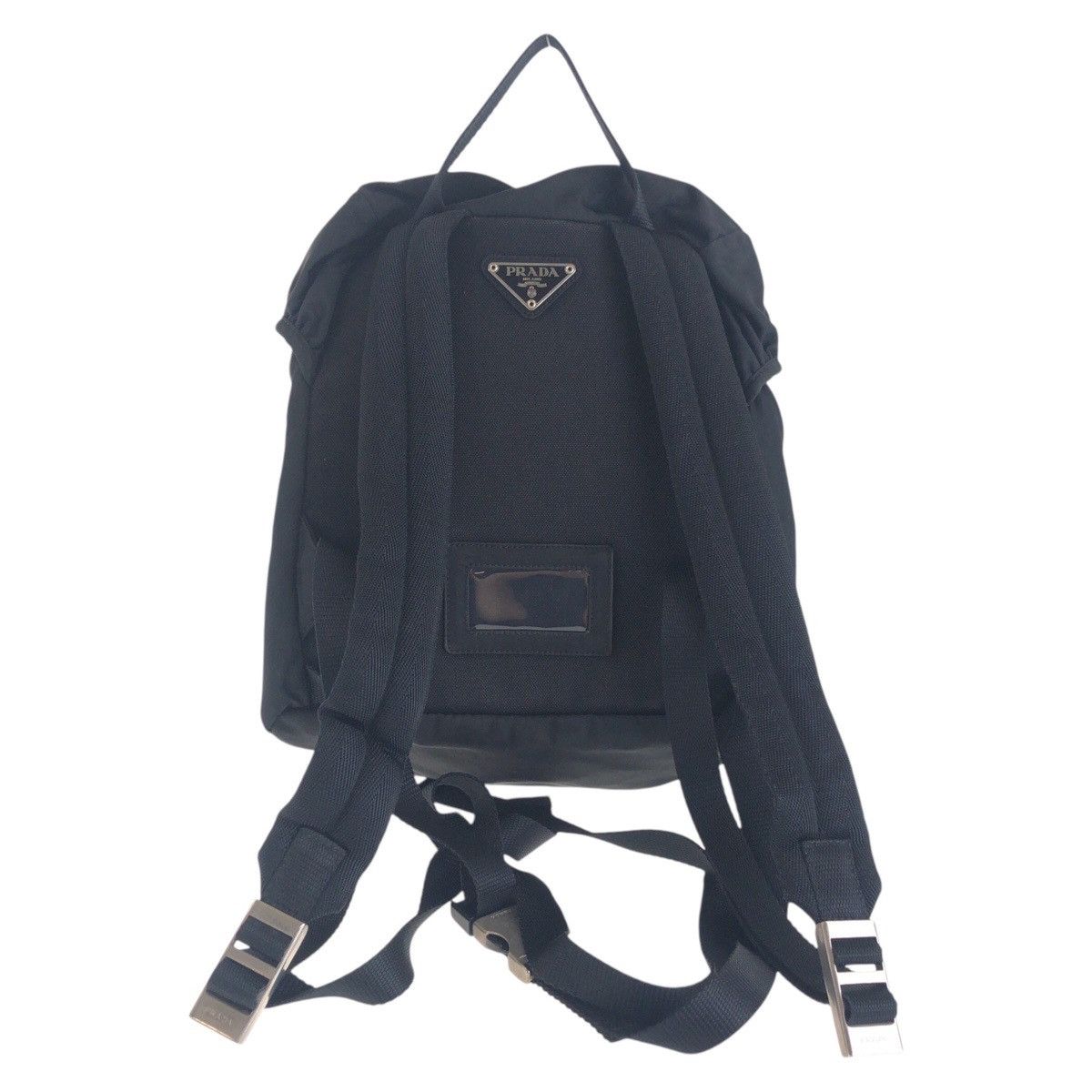 Prada Prada Prada Tessuto Triangle Logo Plate Nylon Backpack Others Backpack DUTY FREE for USA Size ONE SIZE - 2 Thumbnail