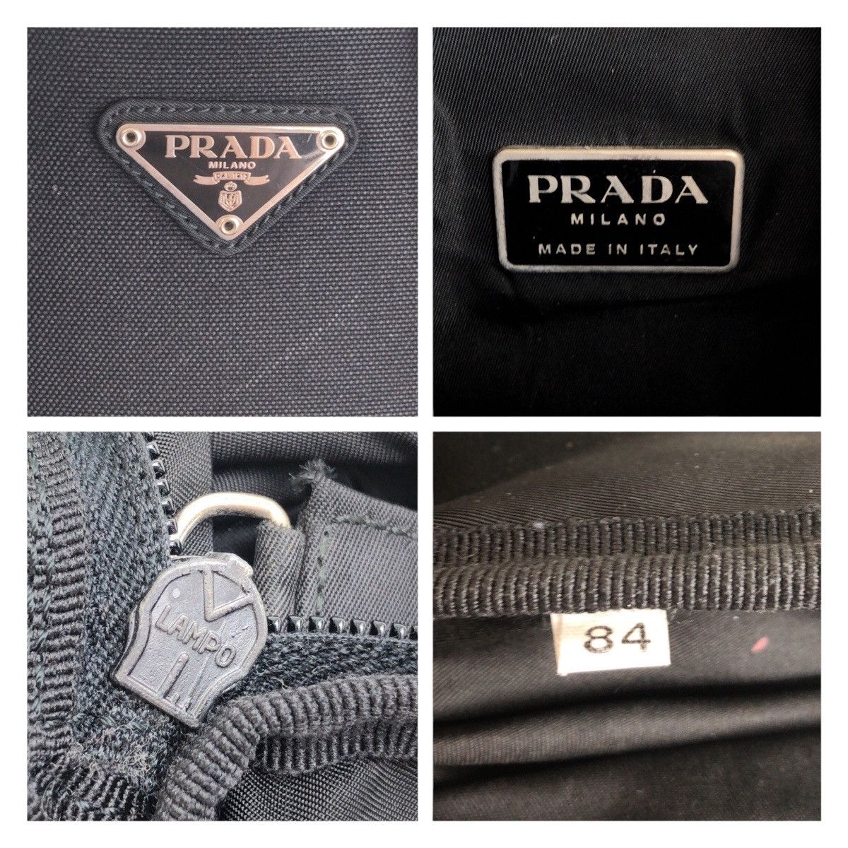 Prada Prada Prada Tessuto Triangle Logo Plate Nylon Backpack Others Backpack DUTY FREE for USA Size ONE SIZE - 6 Thumbnail