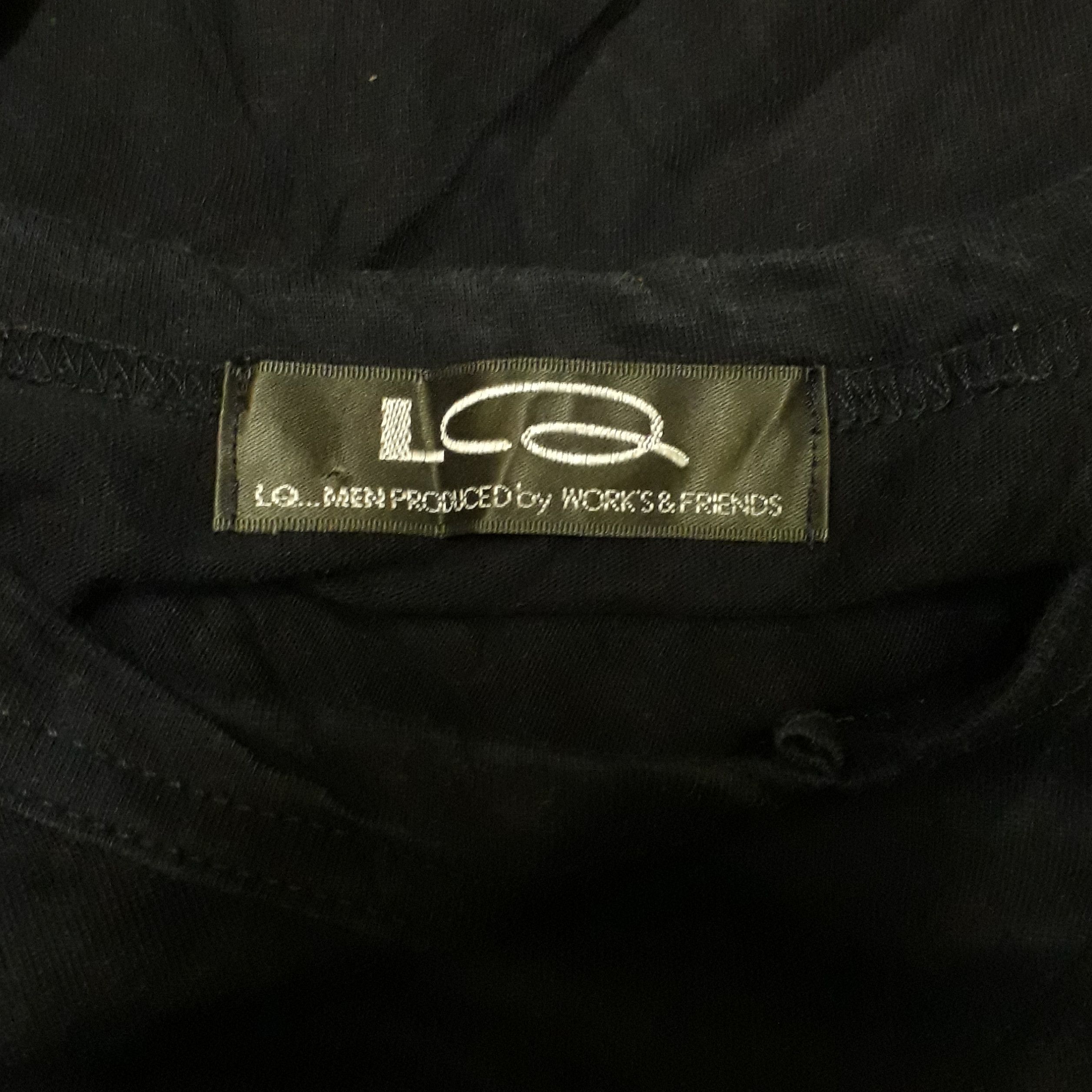 Yohji Yamamoto 💥Final Drop💥 Rare LQ by Yohji Yamamoto Short Sleeve Black Size US M / EU 48-50 / 2 - 3 Thumbnail