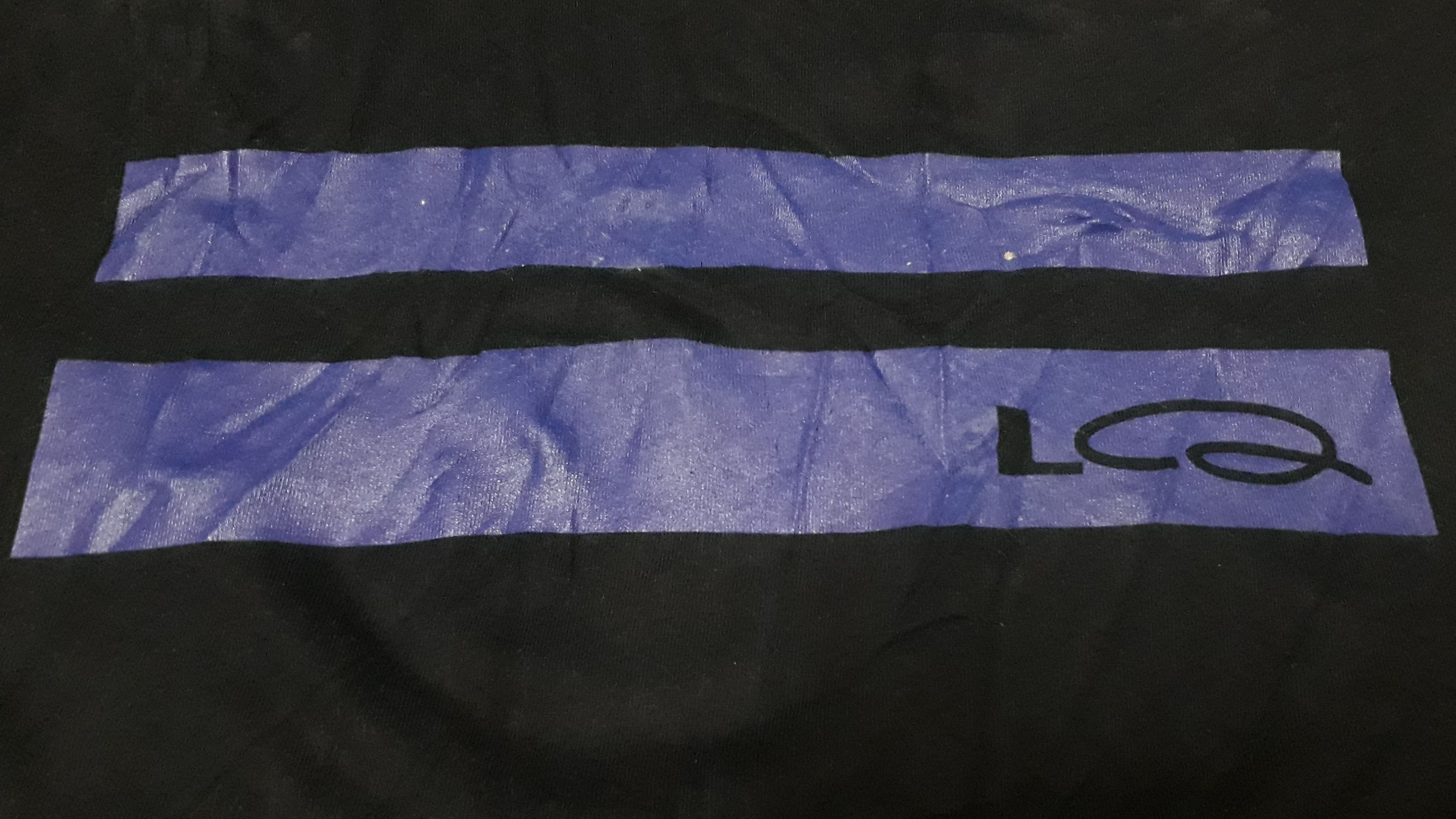 Yohji Yamamoto 💥Final Drop💥 Rare LQ by Yohji Yamamoto Short Sleeve Black Size US M / EU 48-50 / 2 - 2 Thumbnail