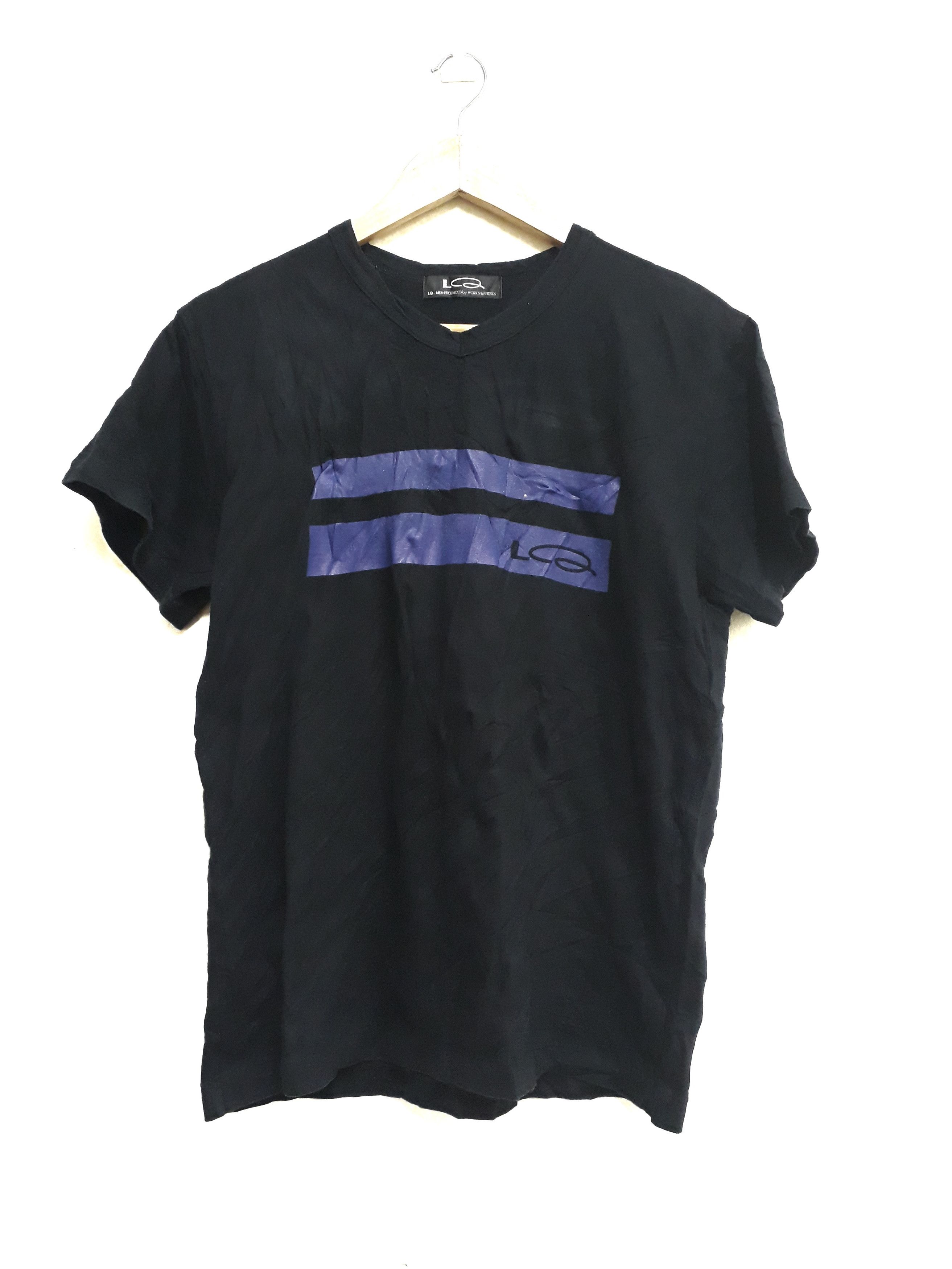 Yohji Yamamoto 💥Final Drop💥 Rare LQ by Yohji Yamamoto Short Sleeve Black Size US M / EU 48-50 / 2 - 1 Thumbnail