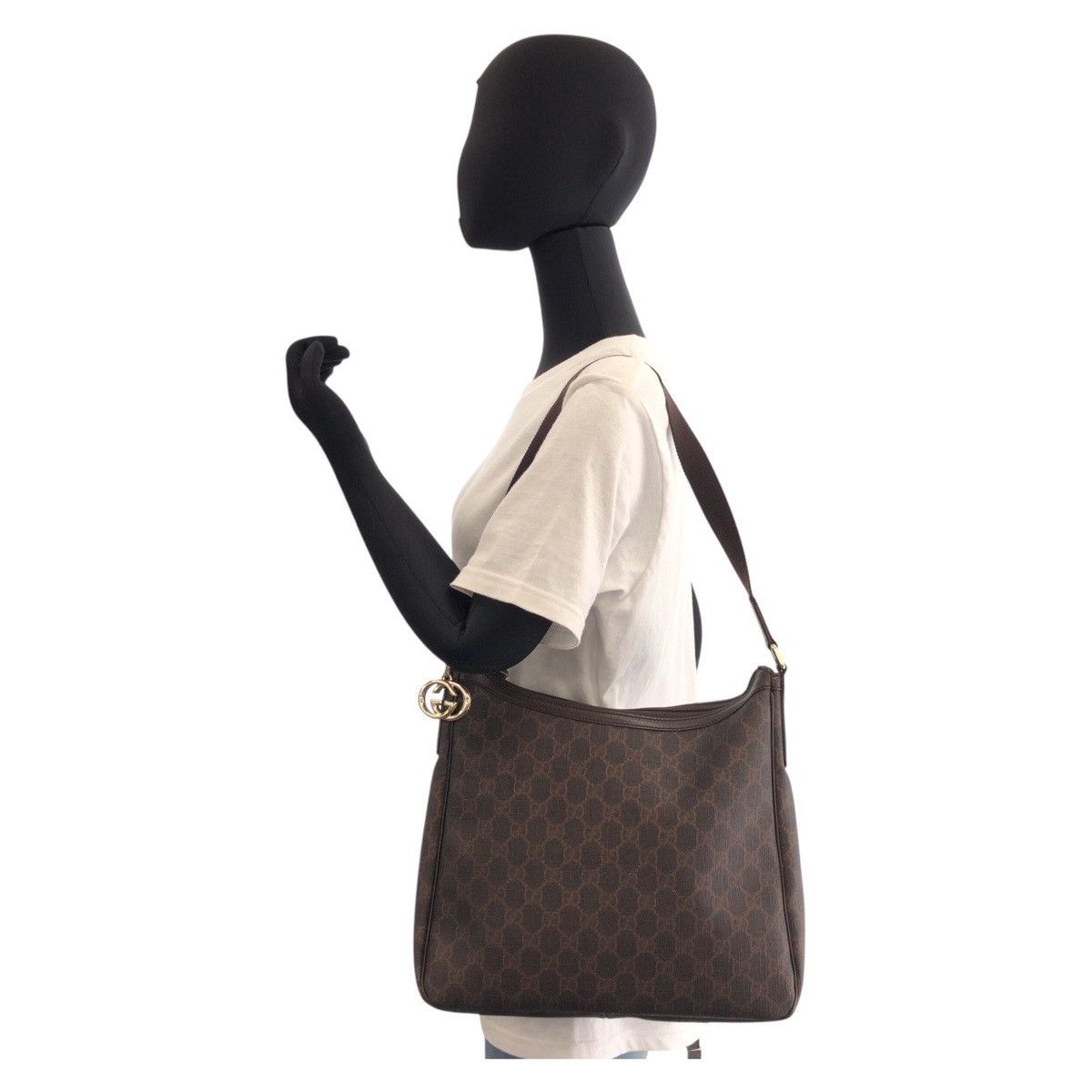 Gucci Gucci Gucci GG Supreme Canvas Messenger Bag Shoulder Bag 264219 Canvas Shoulder Bag 264219 DUTY FREE for USA Size ONE SIZE - 6 Thumbnail