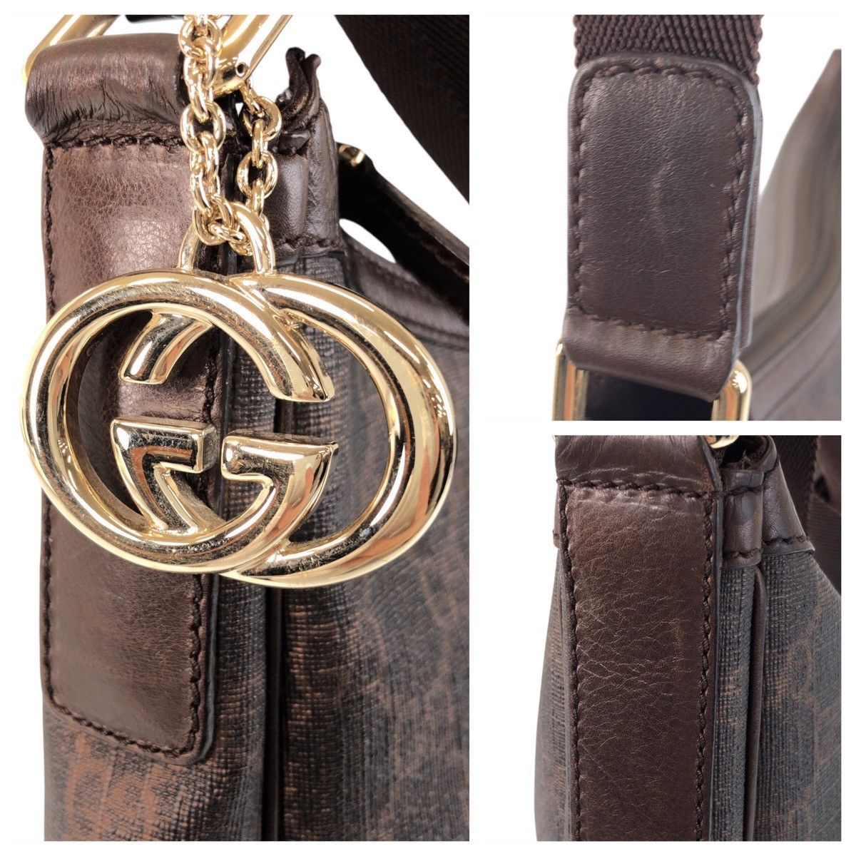 Gucci Gucci Gucci GG Supreme Canvas Messenger Bag Shoulder Bag 264219 Canvas Shoulder Bag 264219 DUTY FREE for USA Size ONE SIZE - 5 Thumbnail