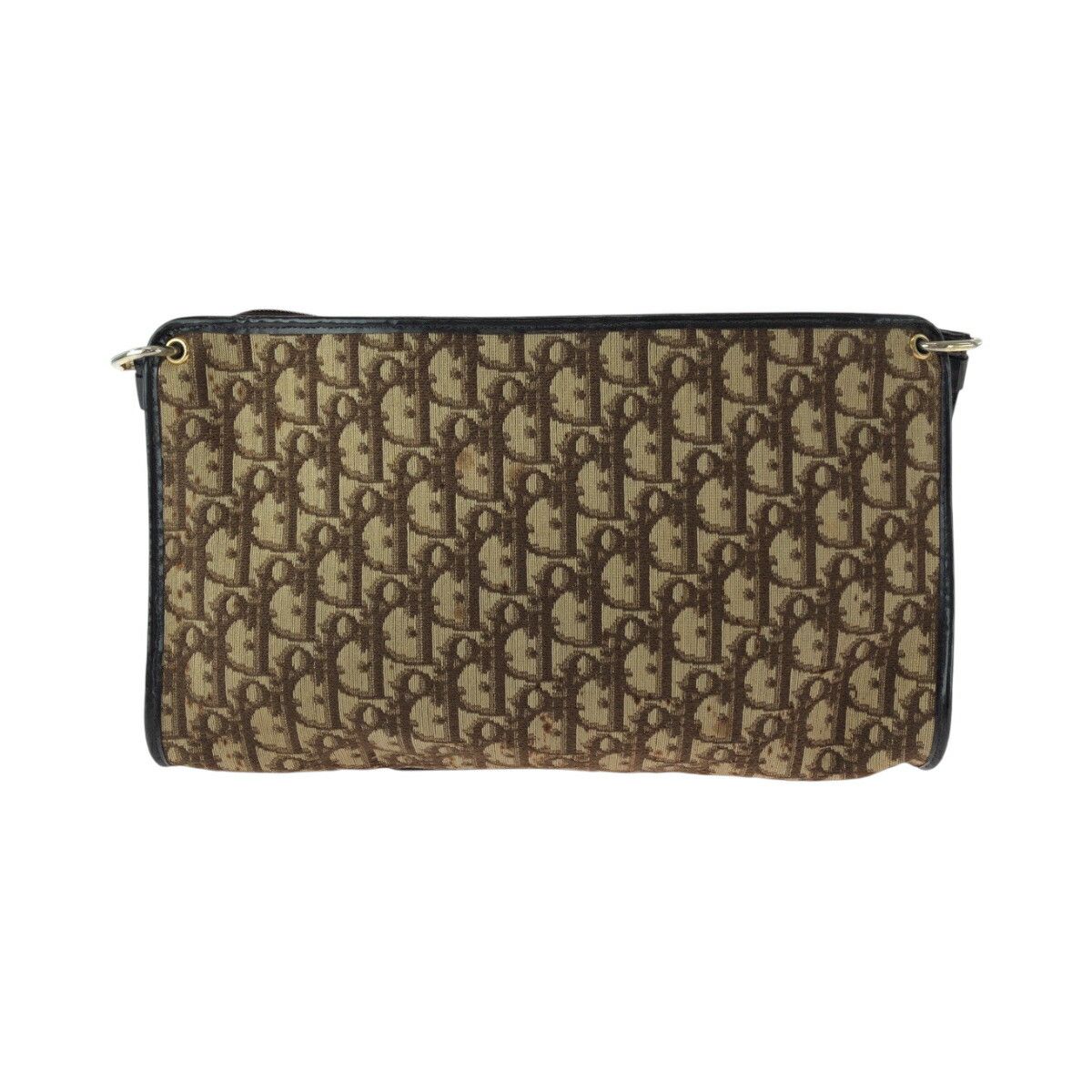 Dior Dior Dior Canvas Trotter CD Logo Shoulder Bag Canvas Shoulder Bag DUTY FREE for USA Size ONE SIZE - 2 Thumbnail