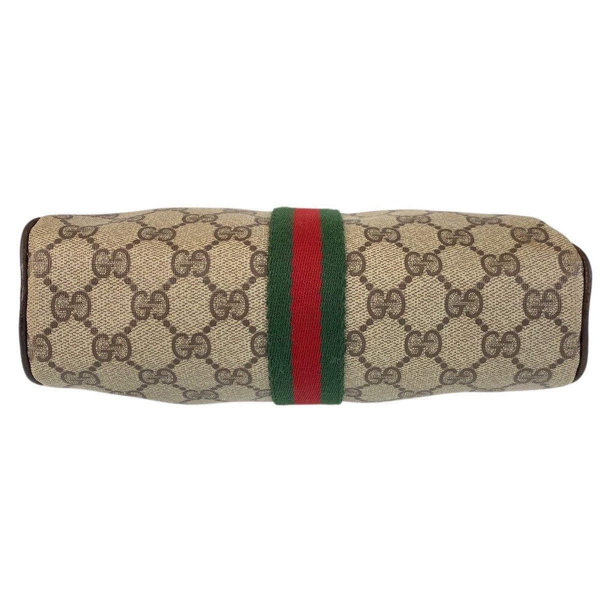 Gucci Gucci Gucci GG Supreme Canvas/Leather Old Gucci Sheline Shoulder Bag 51 01 3552 Canvas Shoulder Bag 51 01 3552 Size ONE SIZE - 9 Thumbnail