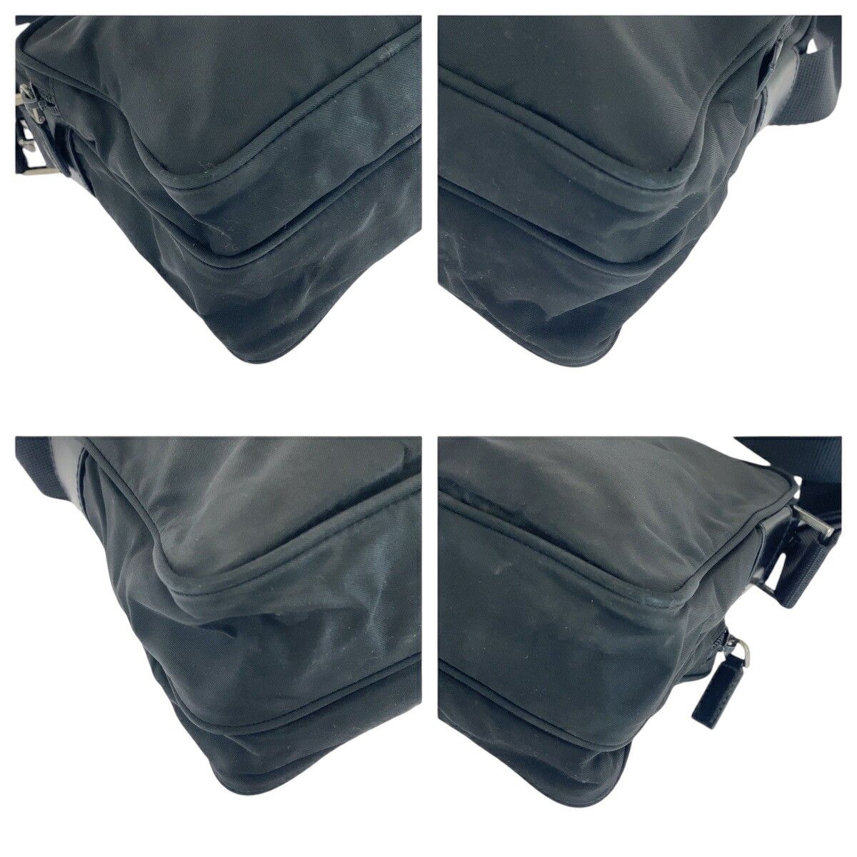 Prada Prada Prada Tessuto Triangle Logo Plate Nylon Shoulder Bag BT0169 Others Shoulder Bag BT0169 Size ONE SIZE - 3 Thumbnail