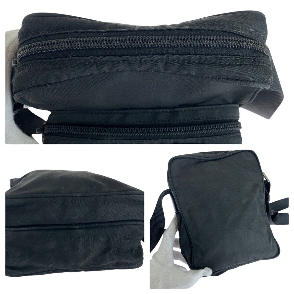 Prada Prada Prada Tessuto Triangle Logo Plate Nylon Shoulder Bag BT0169 Others Shoulder Bag BT0169 Size ONE SIZE - 6 Thumbnail