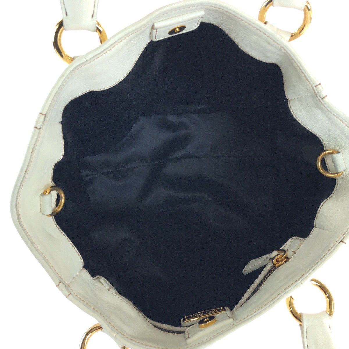 Miu Miu Miu Miu Miu Miu Leather 2way Bag Leather Shoulder Bag 501456 DUTY FREE for USA Size ONE SIZE - 9 Thumbnail