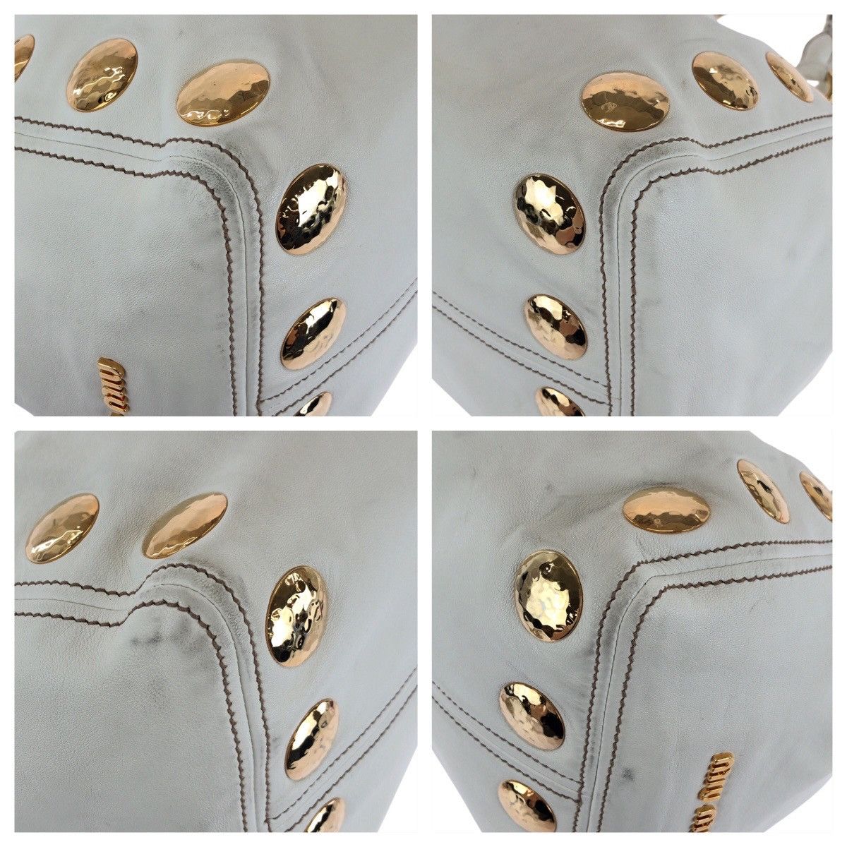 Miu Miu Miu Miu Miu Miu Leather 2way Bag Leather Shoulder Bag 501456 DUTY FREE for USA Size ONE SIZE - 3 Thumbnail
