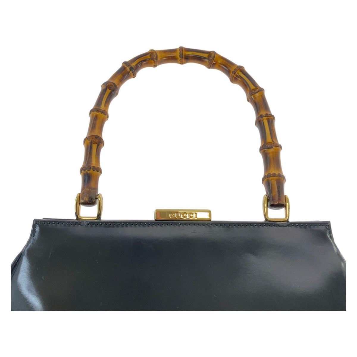 Gucci Gucci Gucci Leather Bamboo 2way Bag 000 2046 0296 Leather Shoulder Bag 000 2046 0296 Size ONE SIZE - 8 Thumbnail