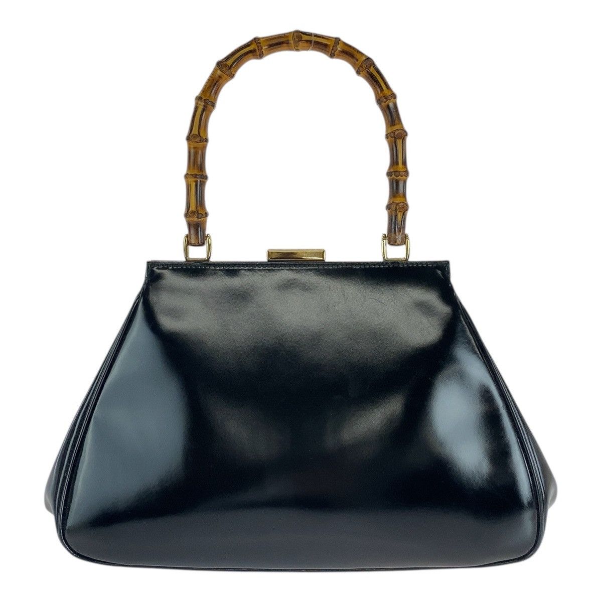 Gucci Gucci Gucci Leather Bamboo 2way Bag 000 2046 0296 Leather Shoulder Bag 000 2046 0296 Size ONE SIZE - 2 Thumbnail