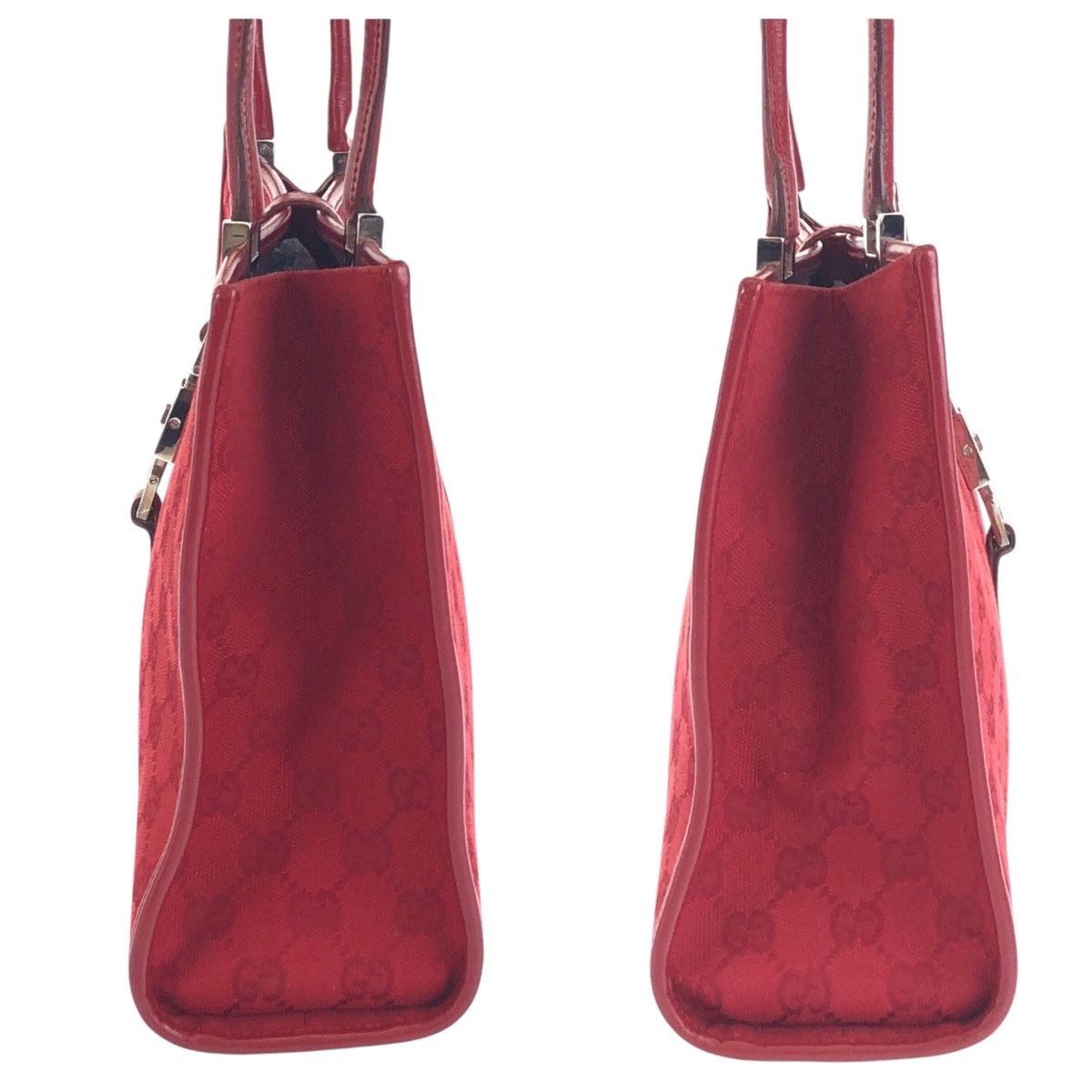 Gucci Gucci Gucci GG Canvas Jackie 2way Shoulder Bag 0021073 Canvas Shoulder Bag 002 1073 DUTY FREE for USA Size ONE SIZE - 8 Thumbnail