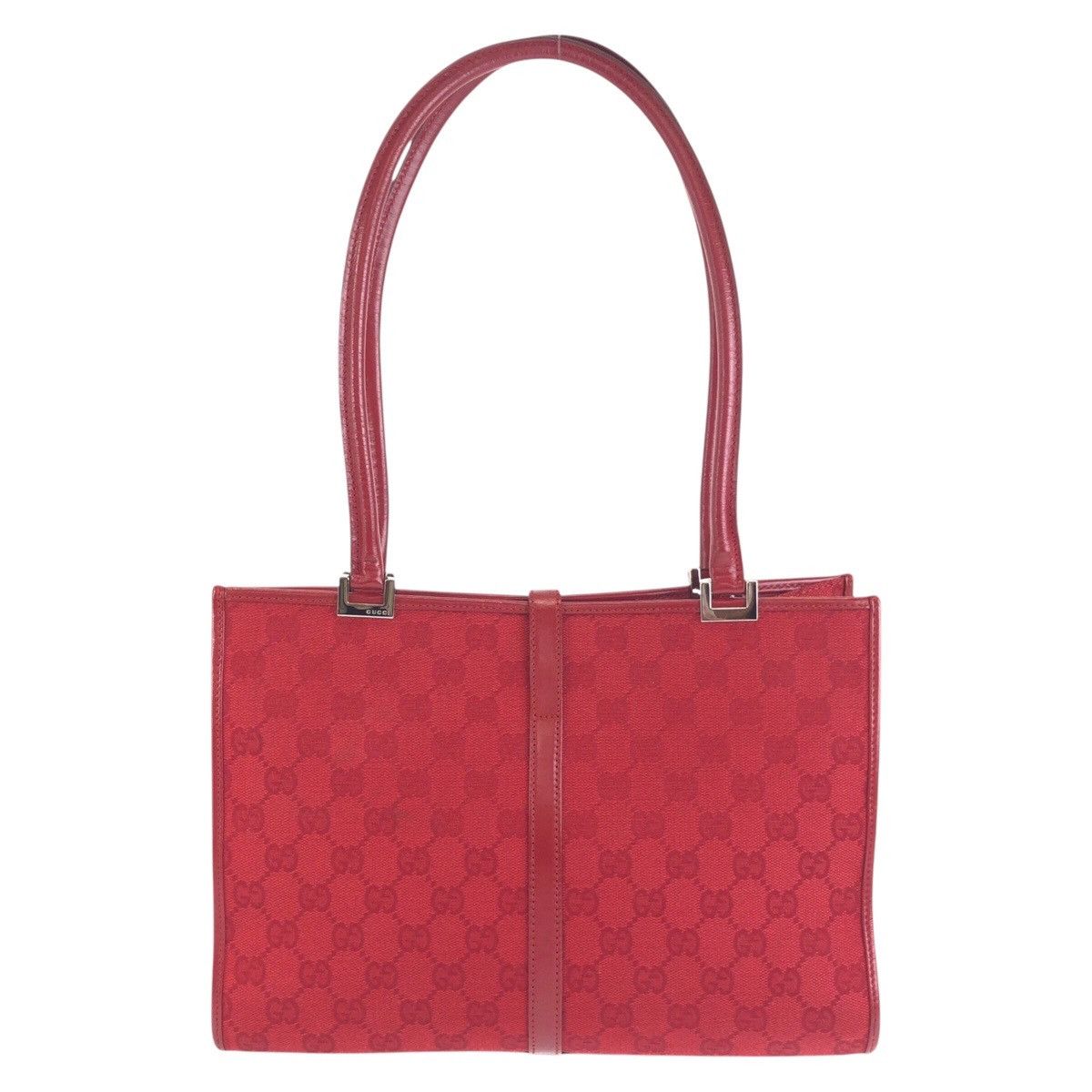 Gucci Gucci Gucci GG Canvas Jackie 2way Shoulder Bag 0021073 Canvas Shoulder Bag 002 1073 DUTY FREE for USA Size ONE SIZE - 2 Thumbnail
