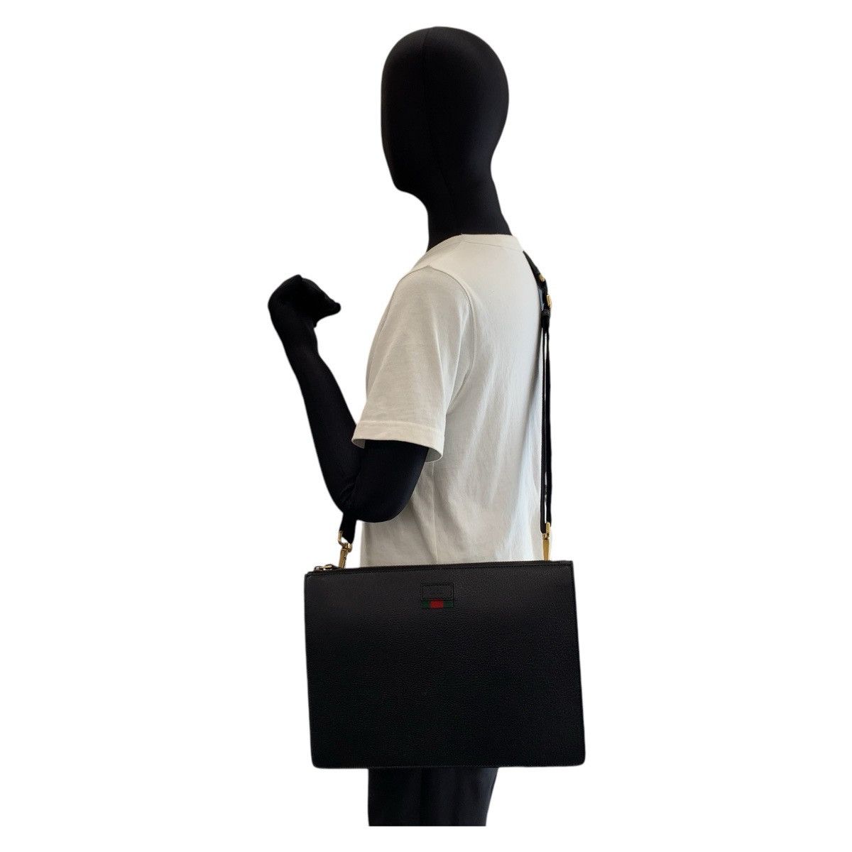 Gucci Gucci Gucci Leather Sheline 2way Shoulder Bag 450976 Leather Shoulder Bag 450976 DUTY FREE for USA Size ONE SIZE - 6 Thumbnail