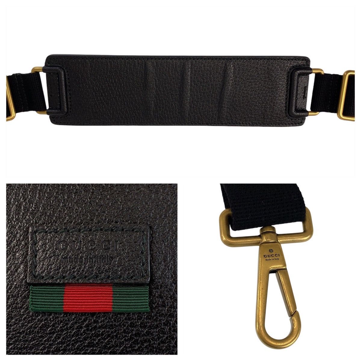 Gucci Gucci Gucci Leather Sheline 2way Shoulder Bag 450976 Leather Shoulder Bag 450976 DUTY FREE for USA Size ONE SIZE - 5 Thumbnail