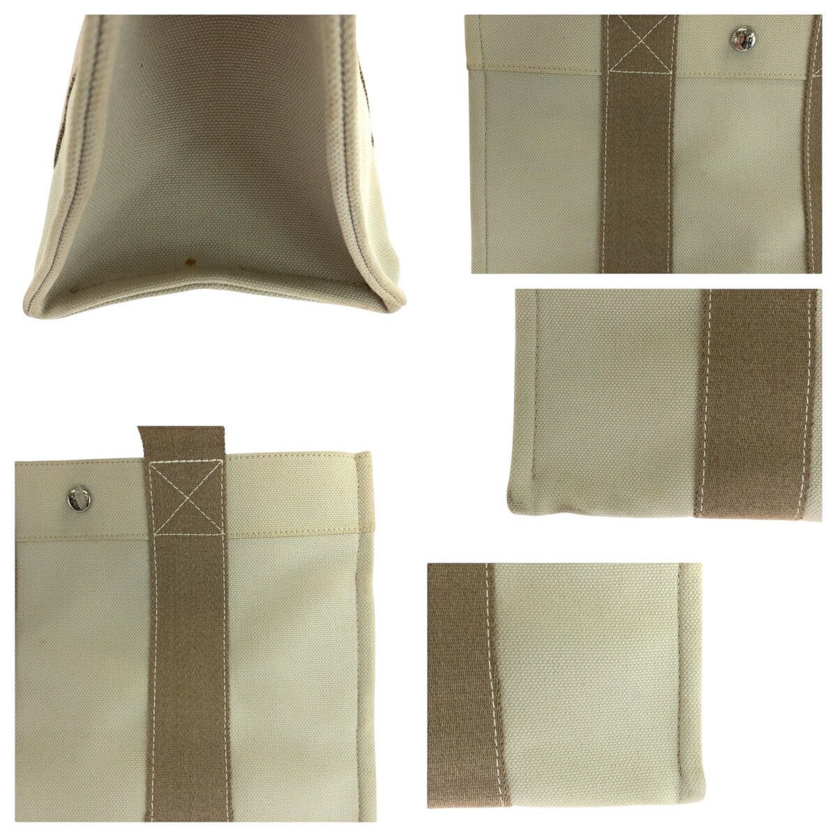Hermes Hermes Hermes Bora Bora PM Canvas Tote Bag Canvas Tote Bag DUTY FREE for USA Size ONE SIZE - 6 Thumbnail