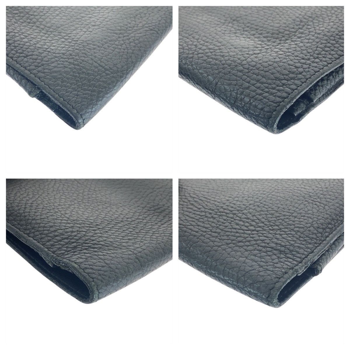 Hermes Hermes Hermes Dogon GM Togo Long Wallet Leather Long Wallet Size ONE SIZE - 3 Thumbnail