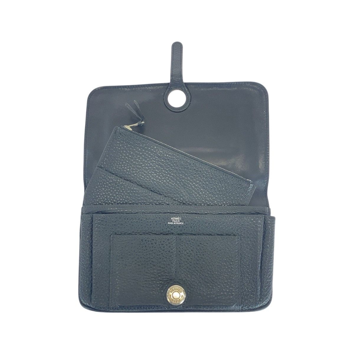 Hermes Hermes Hermes Dogon GM Togo Long Wallet Leather Long Wallet Size ONE SIZE - 9 Thumbnail