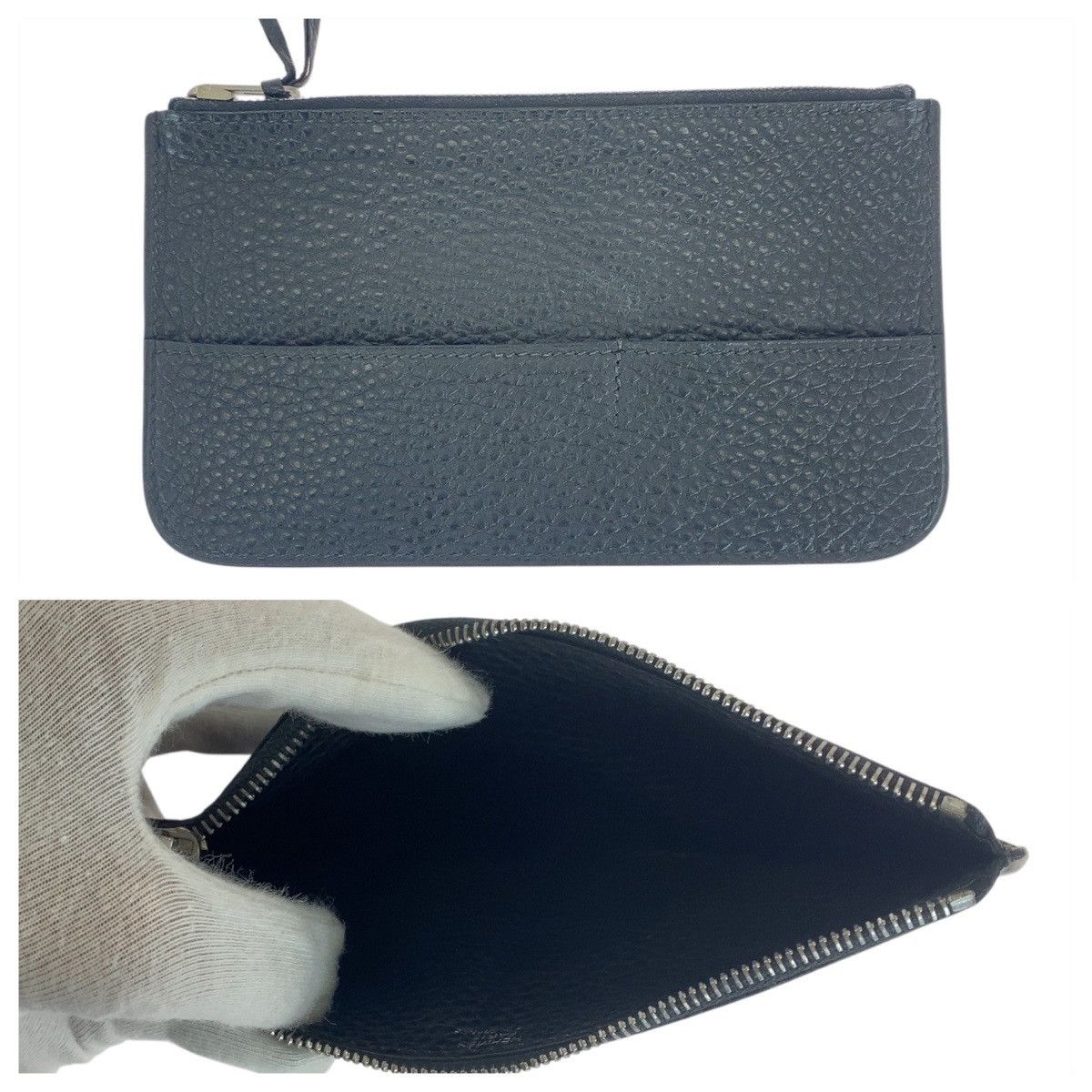 Hermes Hermes Hermes Dogon GM Togo Long Wallet Leather Long Wallet Size ONE SIZE - 6 Thumbnail