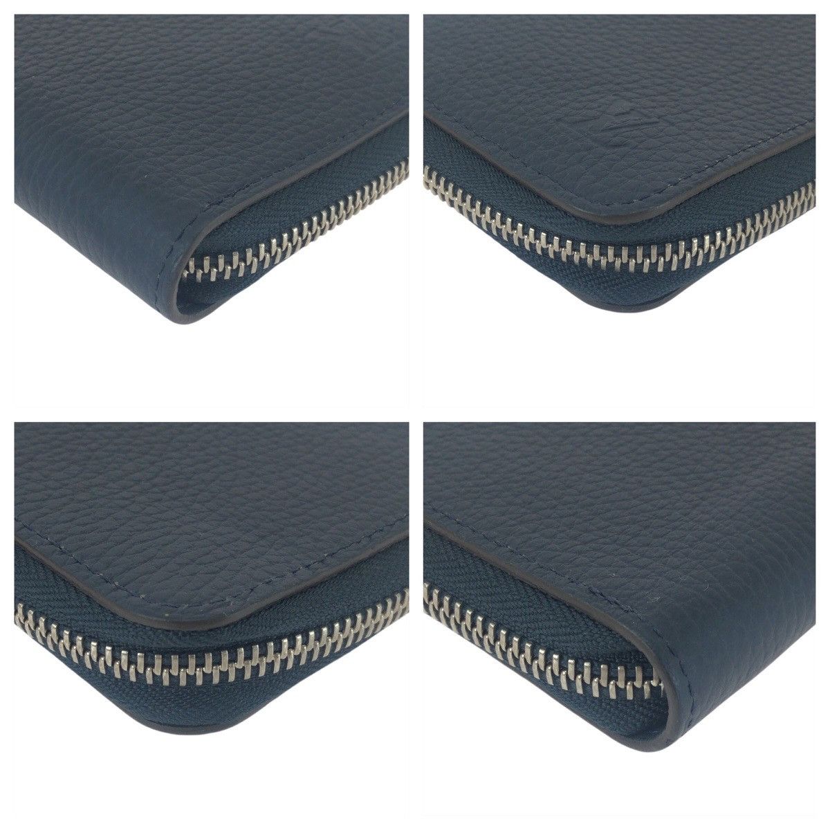 Louis Vuitton Louis Vuitton Louis Vuitton Taurillon Zippy Wallet Long Wallet M58865 Leather Long Wallet M58865 DUTY FREE for USA Size ONE SIZE - 3 Thumbnail