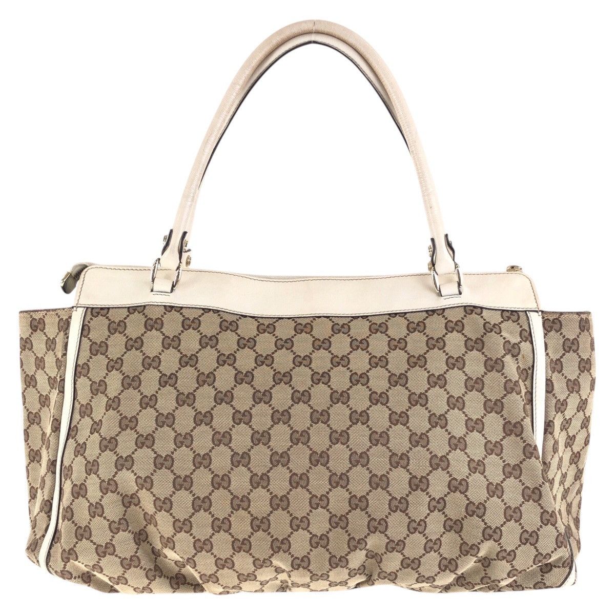 Gucci Gucci Gucci GG Canvas Abbey 2way tote bag 190248 Canvas Shoulder Bag 190248 DUTY FREE for USA Size ONE SIZE - 2 Thumbnail