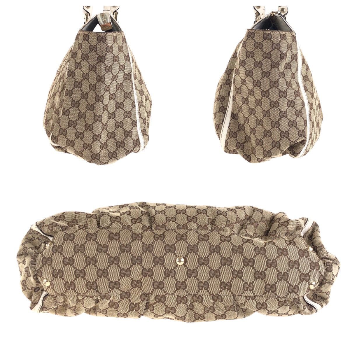 Gucci Gucci Gucci GG Canvas Abbey 2way tote bag 190248 Canvas Shoulder Bag 190248 DUTY FREE for USA Size ONE SIZE - 10 Thumbnail
