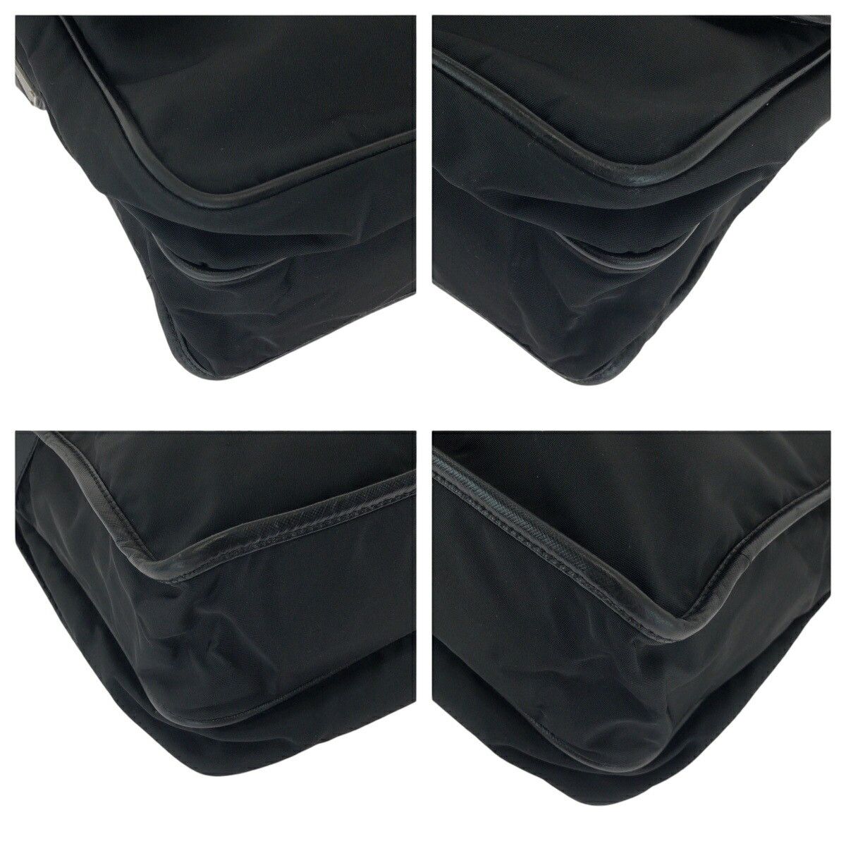 Prada Prada Prada Tessuto Triangle Logo Plate Nylon 2way Shoulder Bag V158 Others Shoulder Bag V158 DUTY FREE for USA Size ONE SIZE - 3 Thumbnail