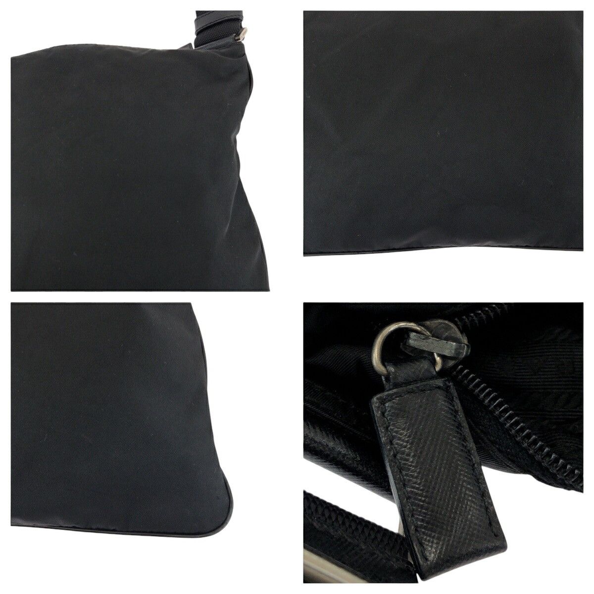 Prada Prada Prada Tessuto Triangle Logo Plate Nylon Shoulder Bag 502061 Others Shoulder Bag 三角ロゴプレート DUTY FREE for USA Size ONE SIZE - 6 Thumbnail