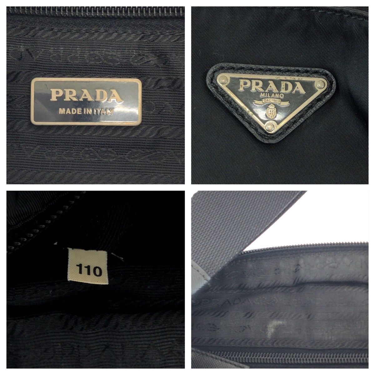 Prada Prada Prada Tessuto Triangle Logo Plate Nylon Shoulder Bag 502061 Others Shoulder Bag 三角ロゴプレート DUTY FREE for USA Size ONE SIZE - 4 Thumbnail