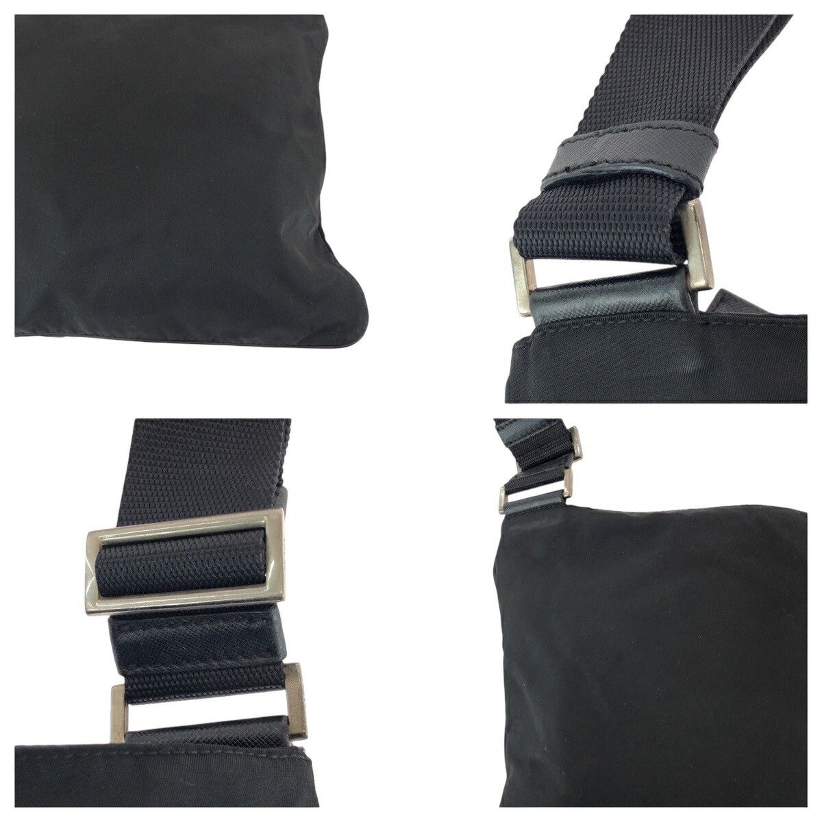 Prada Prada Prada Tessuto Triangle Logo Plate Nylon Shoulder Bag 502061 Others Shoulder Bag 三角ロゴプレート DUTY FREE for USA Size ONE SIZE - 5 Thumbnail
