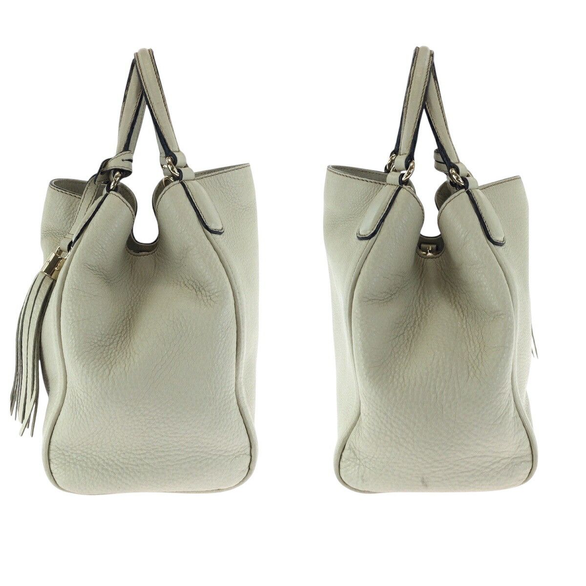 Gucci Gucci Gucci Leather Soho Interlocking Fringe 2way Bag 386751 Leather Shoulder Bag 386751 DUTY FREE for USA Size ONE SIZE - 8 Thumbnail