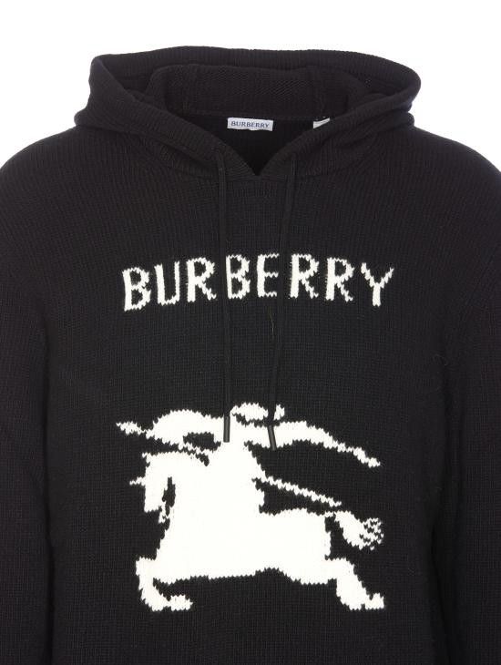 Burberry BURBERRY Men Sweater 8104522 A1189 Black Size US L / EU 52-54 / 3 - 4 Thumbnail
