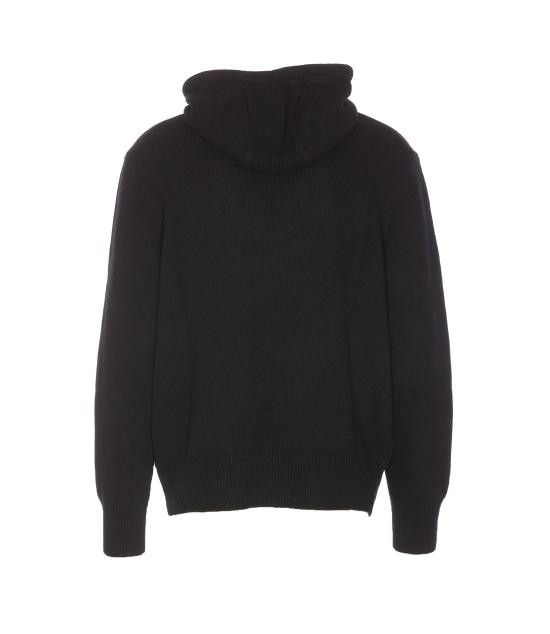 Burberry BURBERRY Men Sweater 8104522 A1189 Black Size US L / EU 52-54 / 3 - 2 Thumbnail