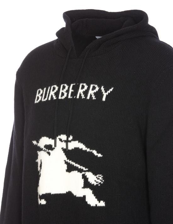 Burberry BURBERRY Men Sweater 8104522 A1189 Black Size US L / EU 52-54 / 3 - 3 Thumbnail
