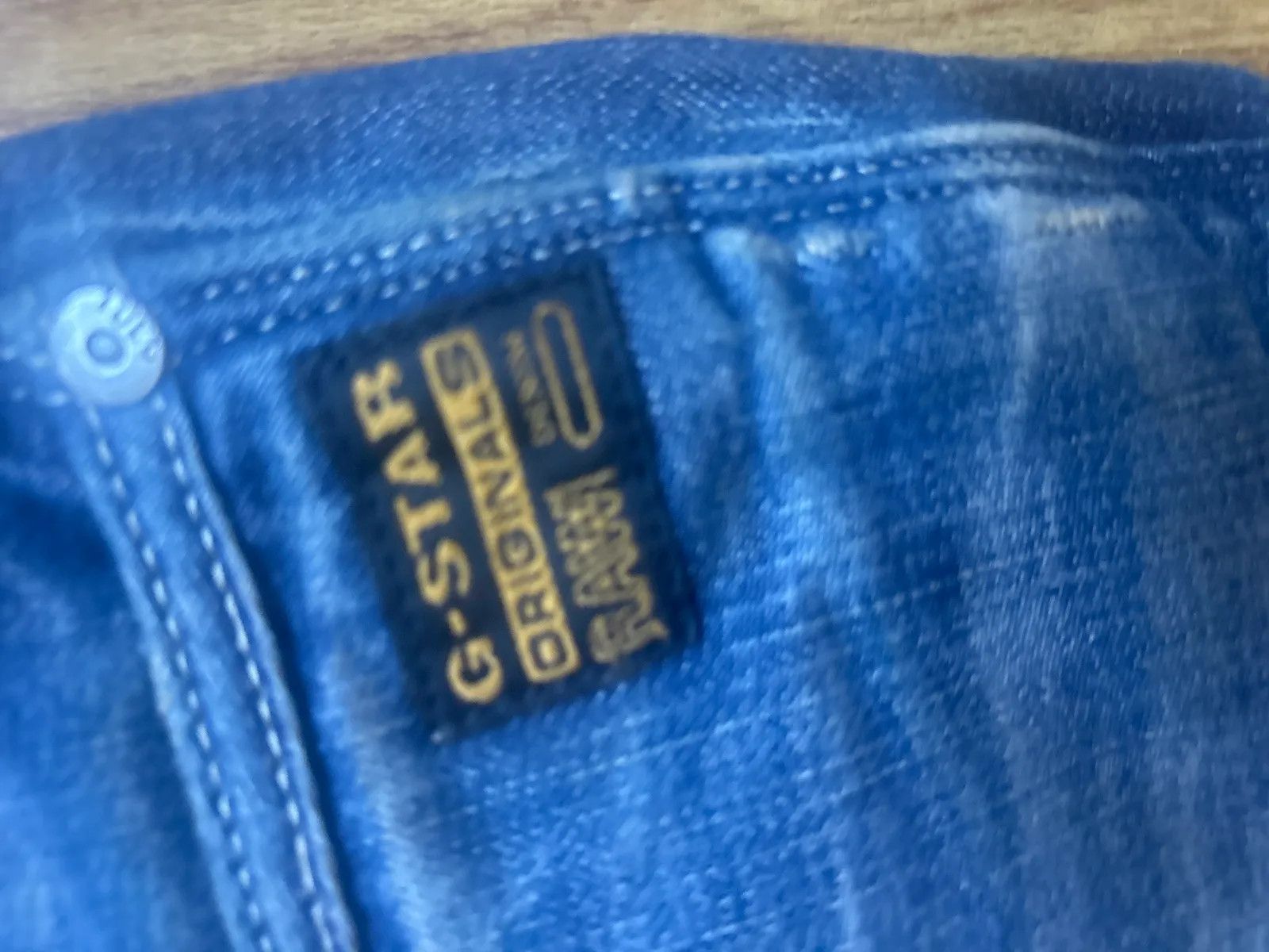 G-Star G STAR RAW Jeans Size 31" - 2 Thumbnail